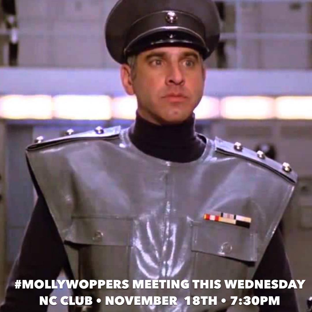 Meeting tomorrow at NC Club. 7:30pm! Pay 'dem dues!