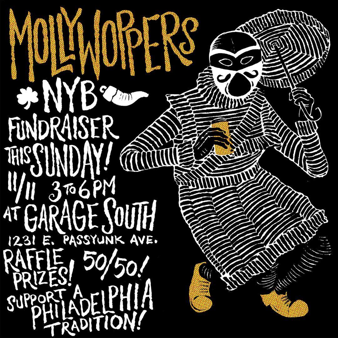 This Sunday 11/11 we’re having our annual fundraiser at @garagephilly (on passyunk) from 3 till 6. You didn’t win that mega millions but you can come try your chances with the raffles and 50/50! Come on out for a good time and help support a Philadelphia tradition! #kodb #allyourfriendsarehere