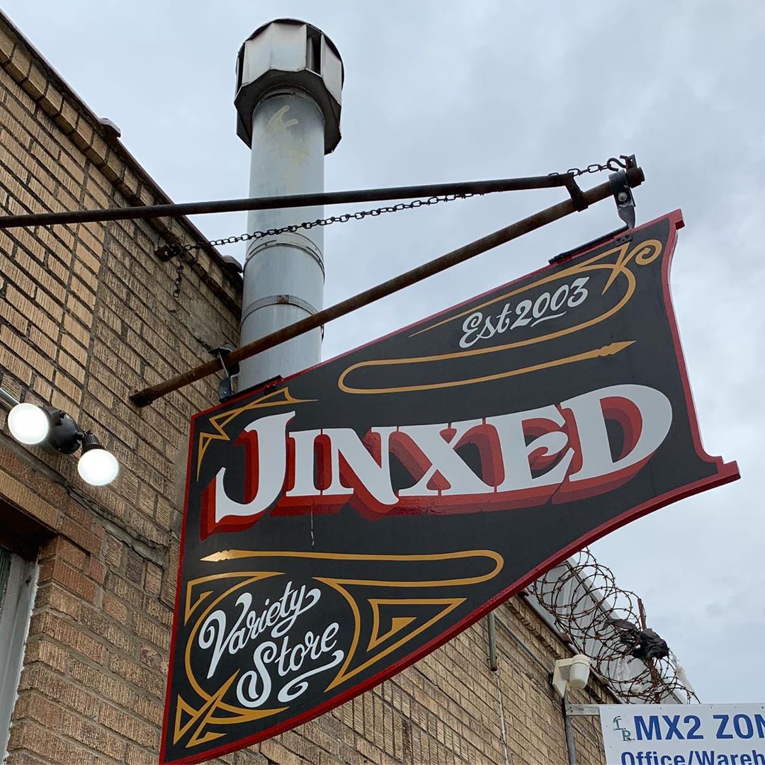 Check out the new @jinxedstore at 2858 Memphis Street!